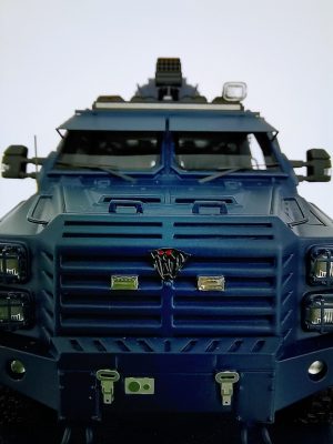 剑齿虎警用装甲车 (香港版A款)